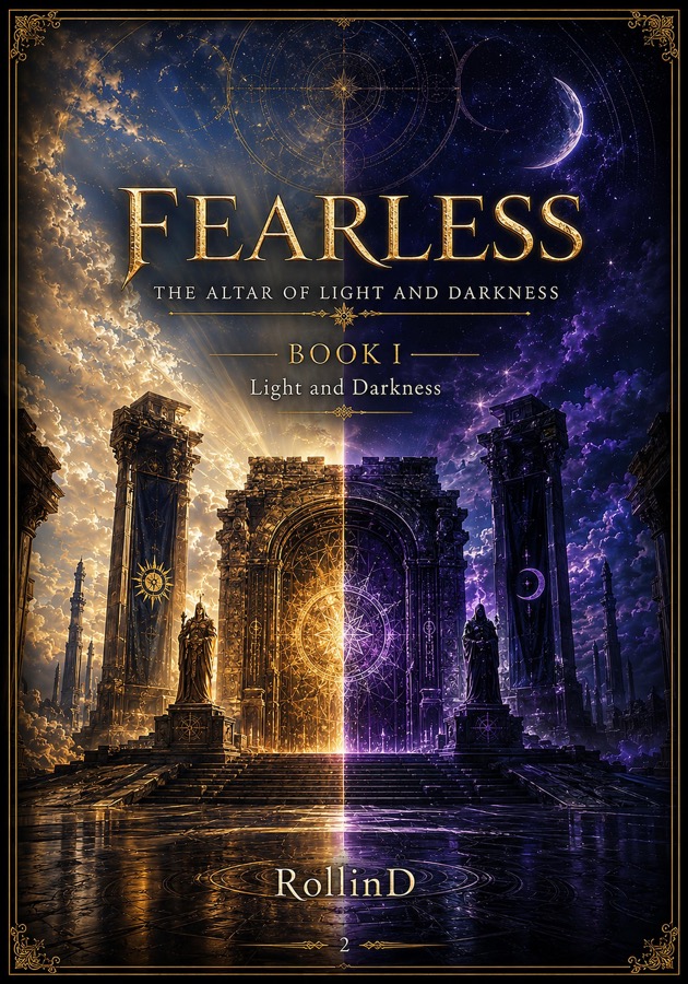Fearless book artwork from page 2