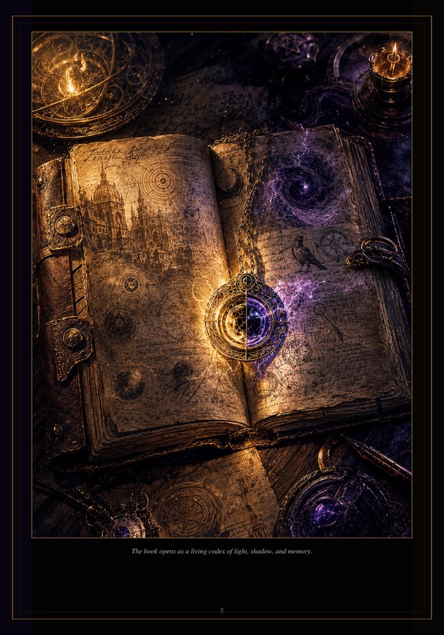 Fearless book artwork from page 5