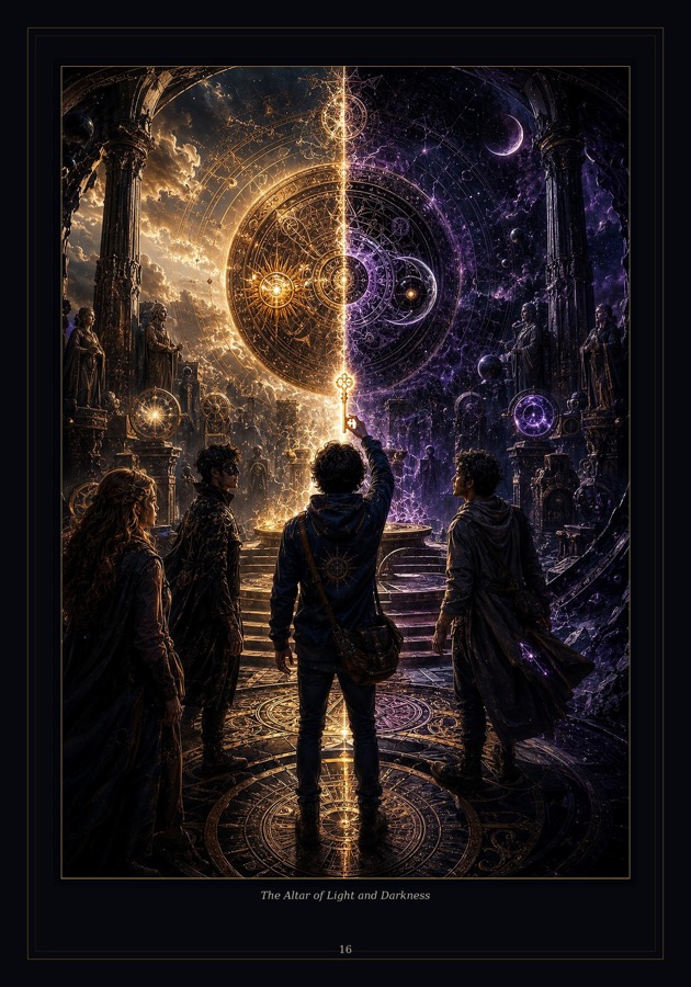 Fearless book artwork from page 16