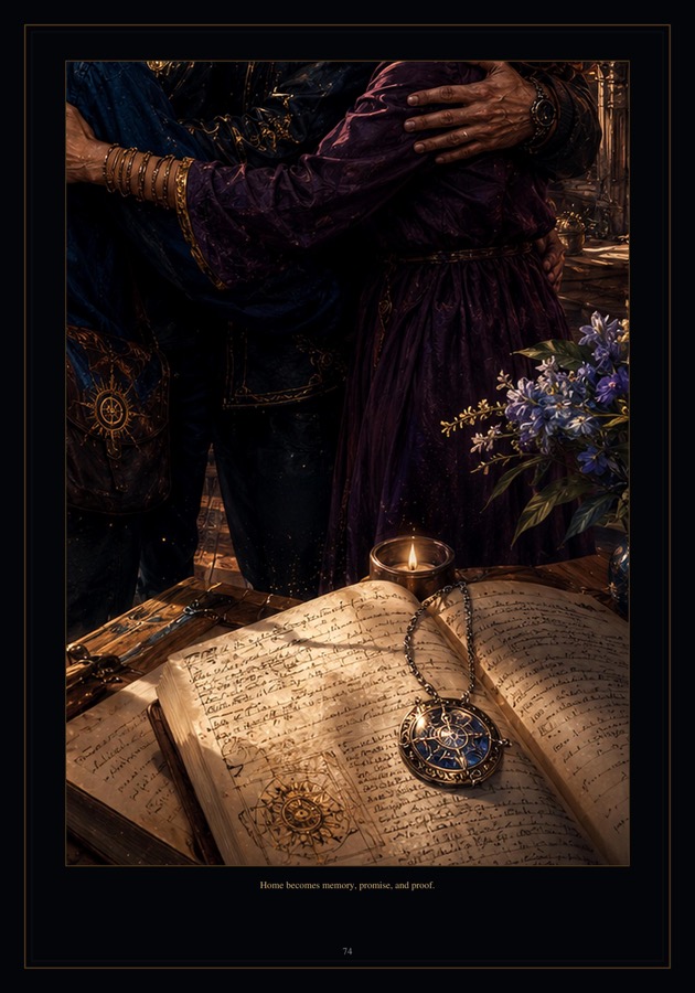 Fearless book artwork from page 74