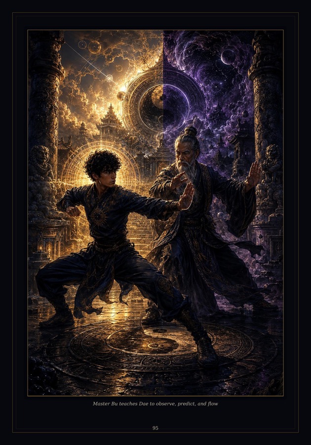 Fearless book artwork from page 95
