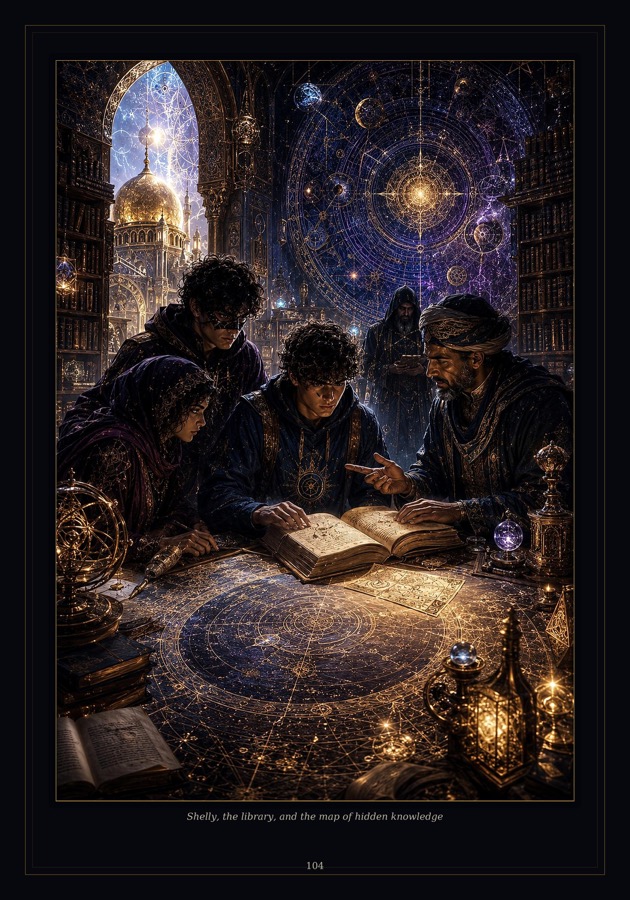 Fearless book artwork from page 104