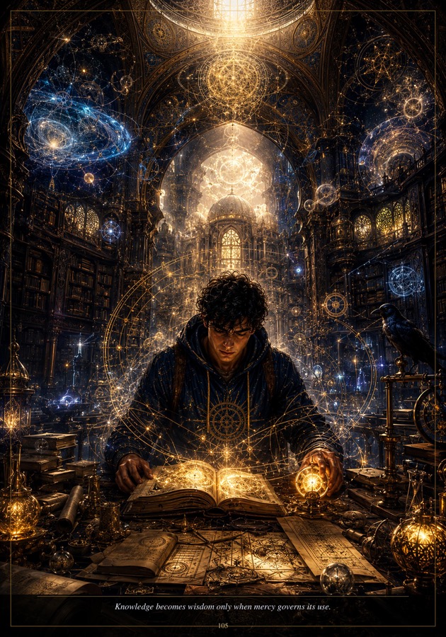 Fearless book artwork from page 105