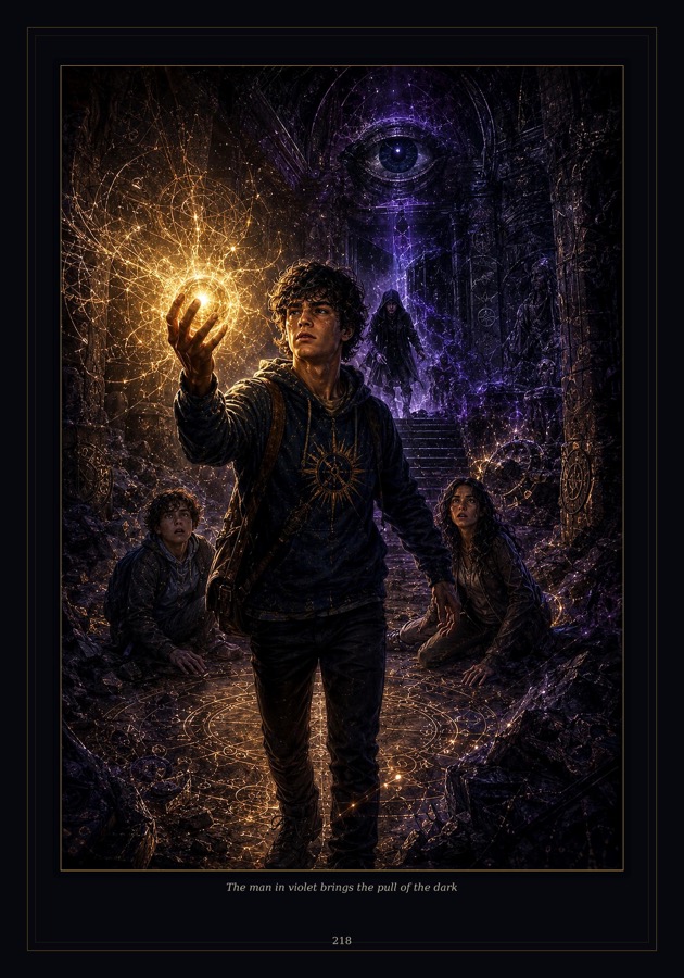 Fearless book artwork from page 218