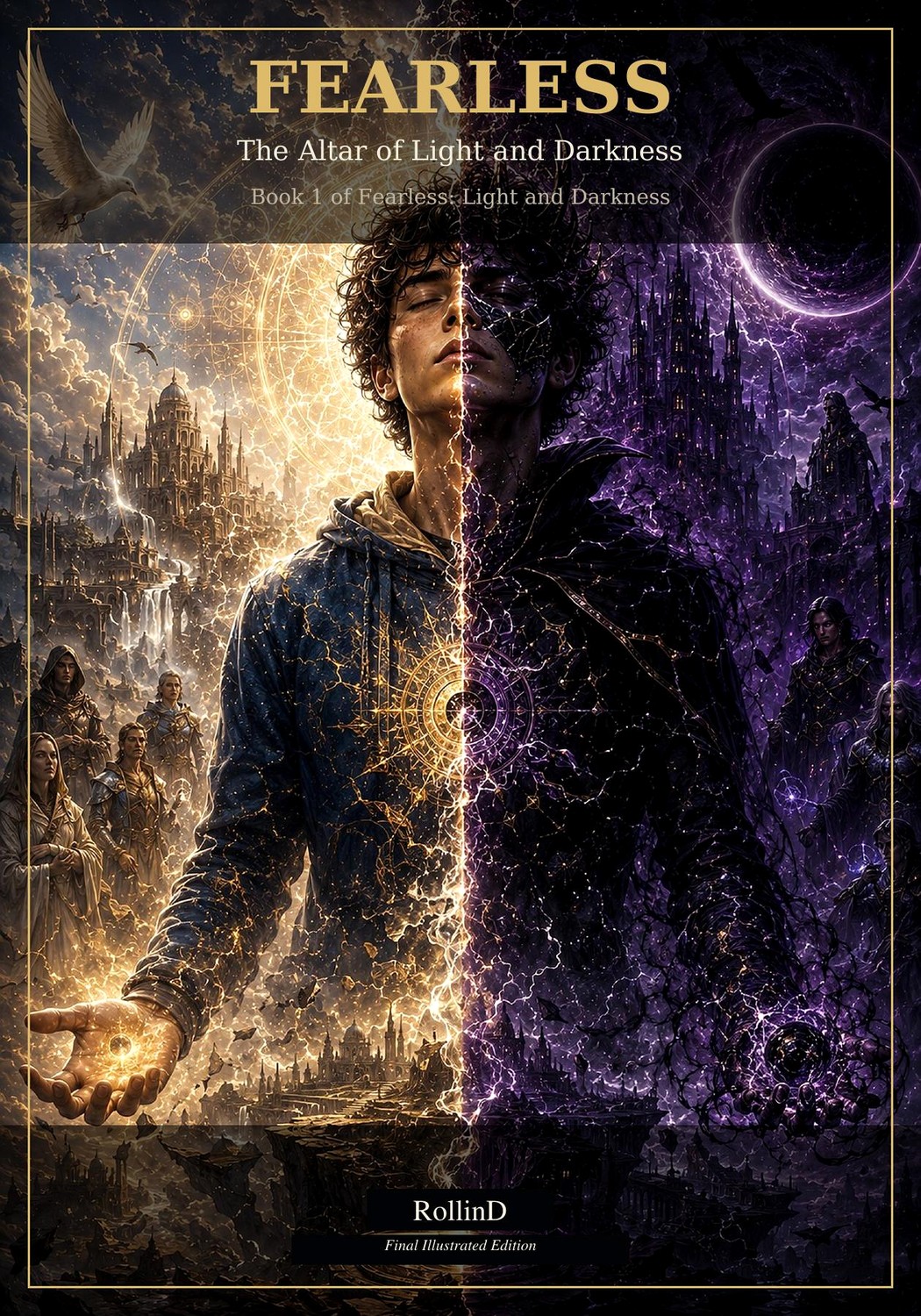 Cover art for Fearless: The Altar of Light and Darkness by RollinD